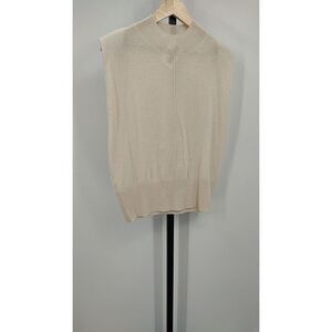 Quince Cashmere Padded Shoulder Tank